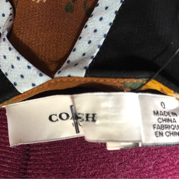 Never worn, COACH 1941 Brand, Size 0  loose, light, fits size 2 easily. - Picture 13 of 16